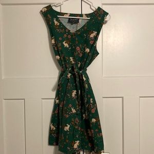 ModCloth x Princess Highway button up dress (14)
